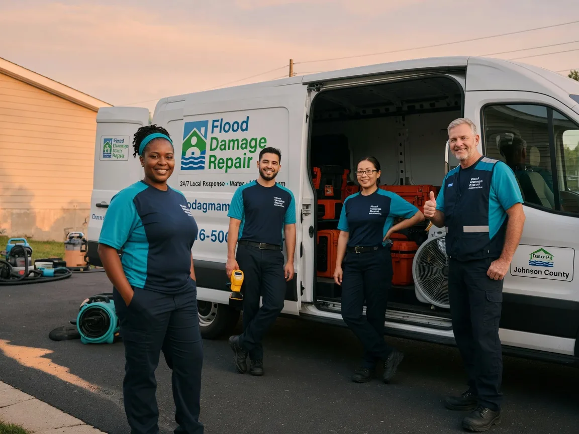 Water Damage Restoration company in Paxton, MA